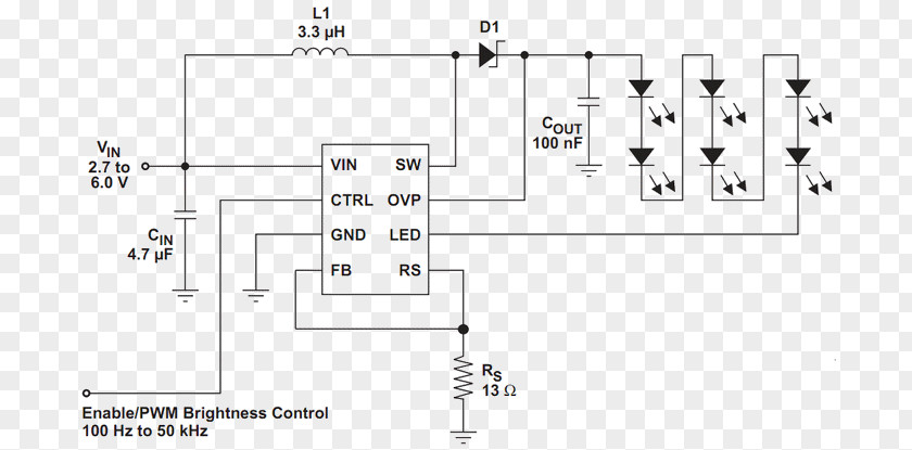 Driver Circuit Light-emitting Diode Electronic Resistor Design PNG