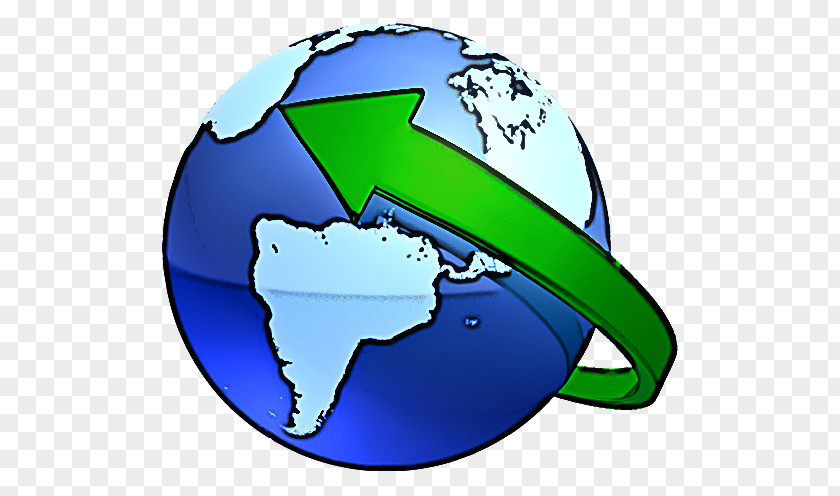 Earth Cartoon Planet Logo Drawing PNG