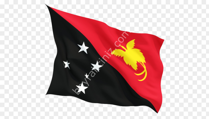 Flag Of Papua New Guinea PNG