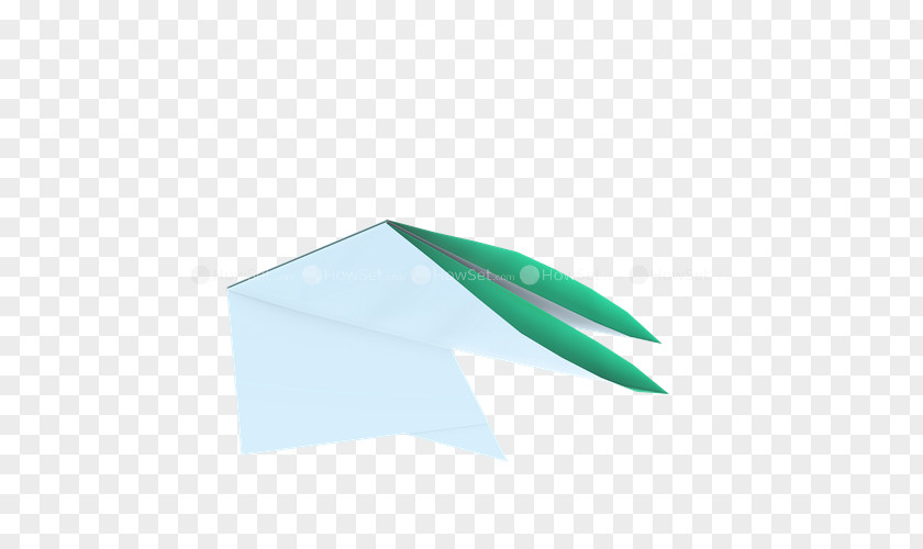 Half Fold Green Product Design Angle PNG
