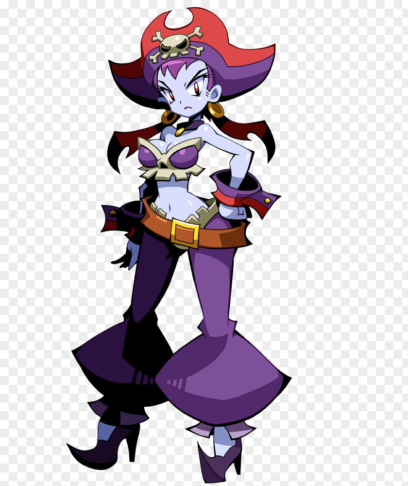 Hero Shantae: Half-Genie Risky's Revenge Shantae And The Pirate's Curse Villain PNG