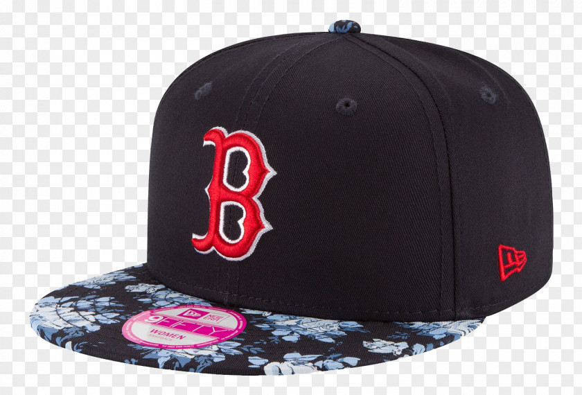 Hip-hop Hat Tide Models Baseball Cap Boston Red Sox MLB 59Fifty PNG