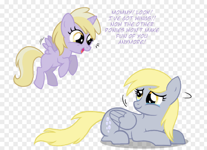 Horse Pony Derpy Hooves Fluttershy Mother PNG