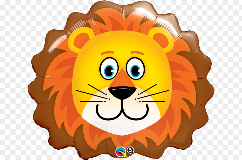Lion Mylar Balloon Party BoPET PNG