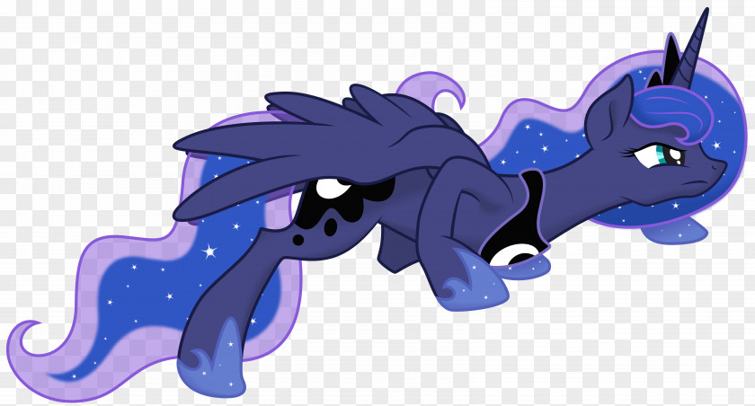 Moon Pony Princess Luna Pinkie Pie Horse DeviantArt PNG