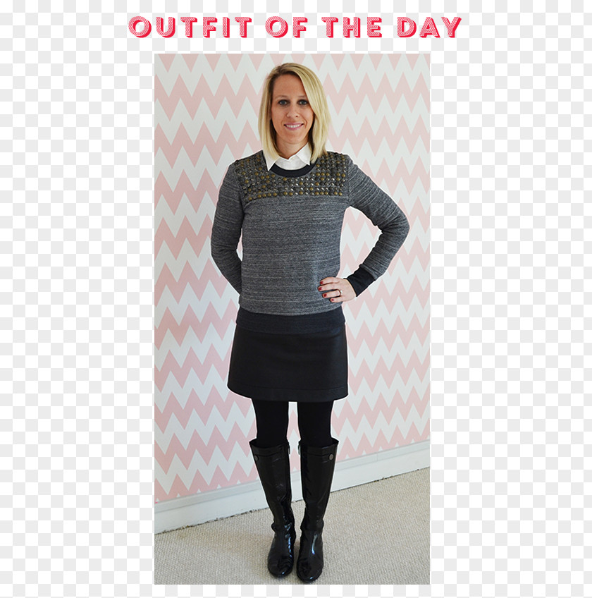 Ootd Sleeve Leggings Neck PNG