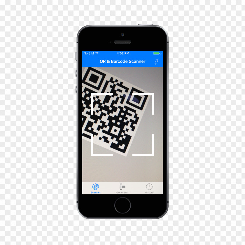 Scanner IPhone QR Code Handheld Devices Barcode Scanners Image PNG