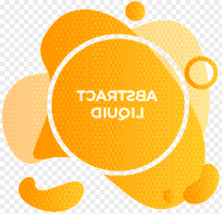 Text Orange Yellow Background PNG