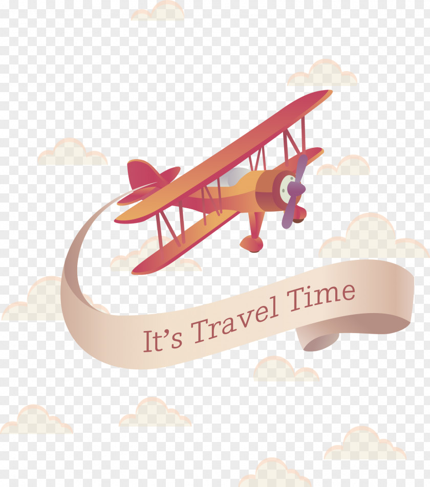 Vector Aircraft Time Airplane Tourism PNG