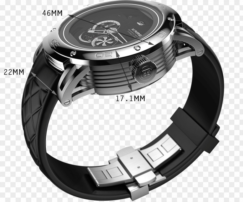 Watch Smartwatch Analog Clock TAG Heuer PNG