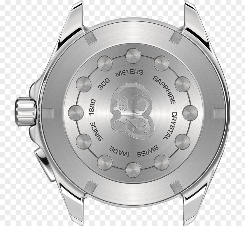 Watch TAG Heuer Aquaracer Steel Quartz Clock PNG