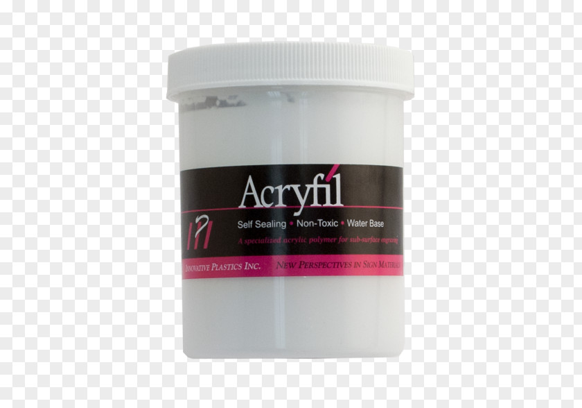 Acrylic Brand Cream Product PNG