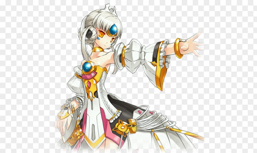 Actor Elsword: El Lady Voice PNG