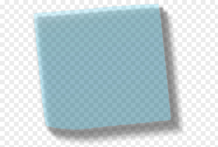 Angle Rectangle Turquoise PNG