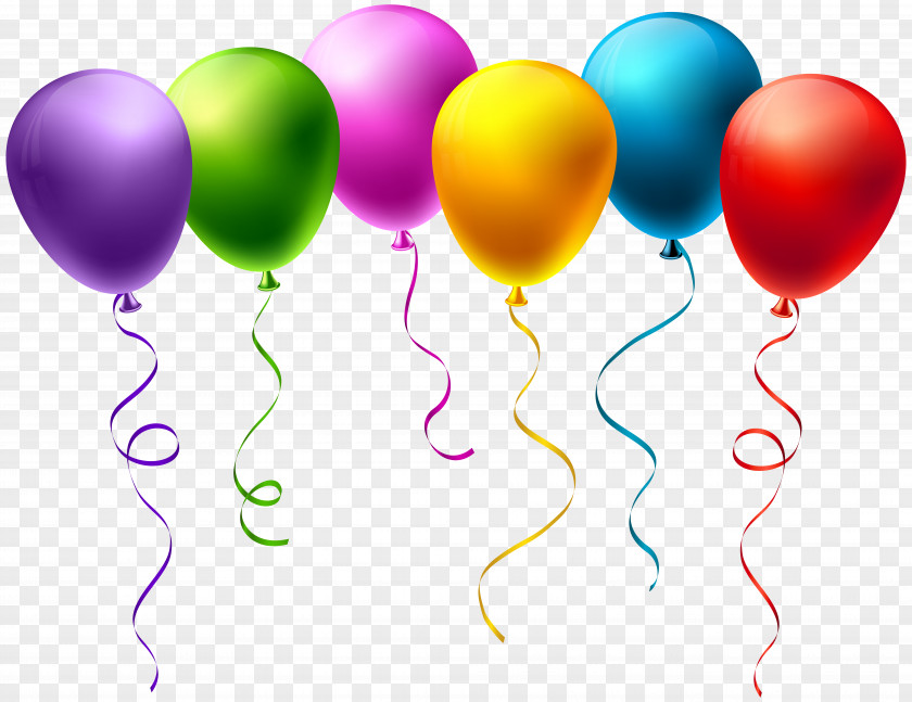 Balloon Hot Air Clip Art Birthday Image PNG