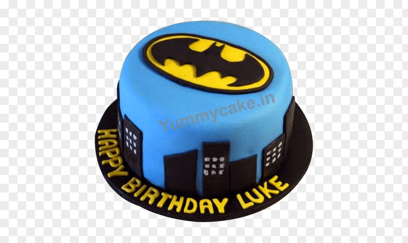 Batman Birthday Cake Cupcake Frosting & Icing Wedding PNG