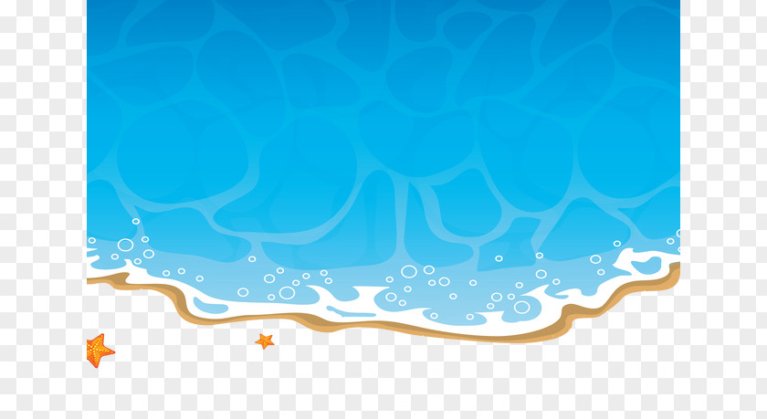 Beach Poster PNG