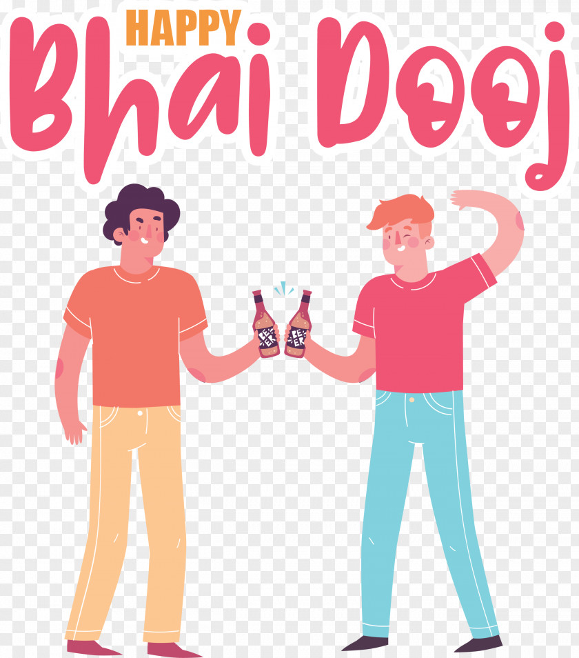 Bhai Dooj Bhai Beej Bhau Beej PNG