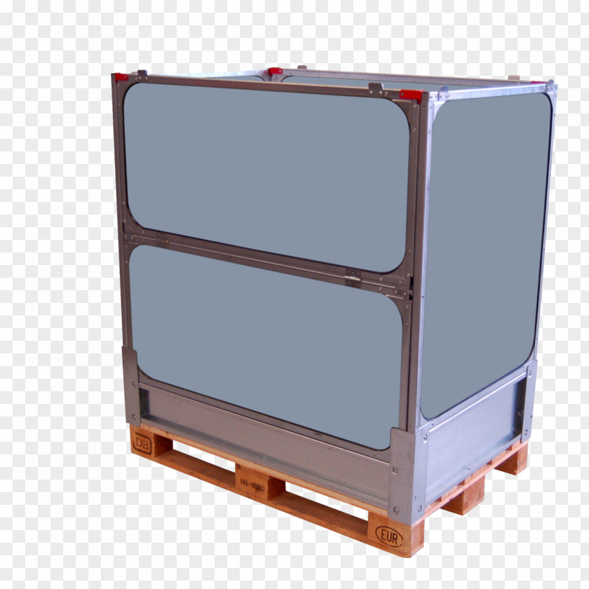 Box Pallet Plastic Wood PNG