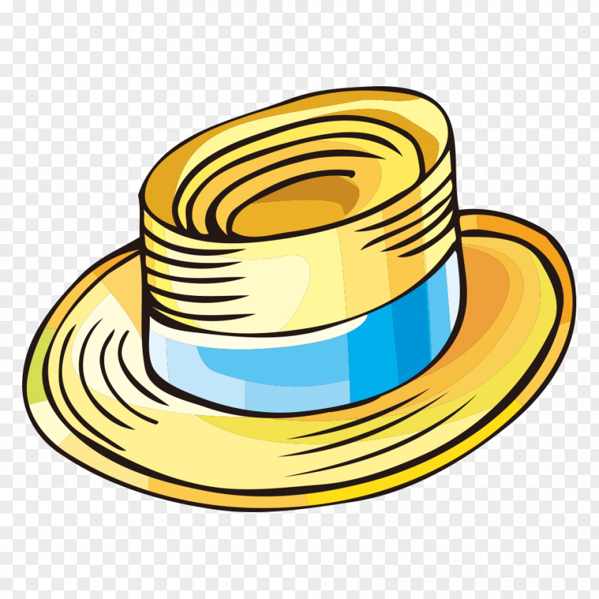 Creative Hat Straw Royalty-free Clip Art PNG