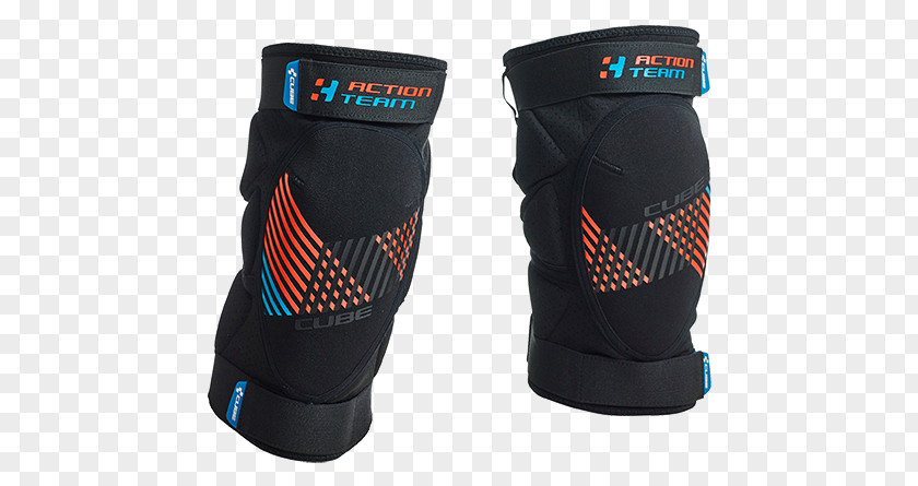 Cube Action Team Cmpt Kneepad Bicycle Bikes Knee Pad Mountain Bike PNG