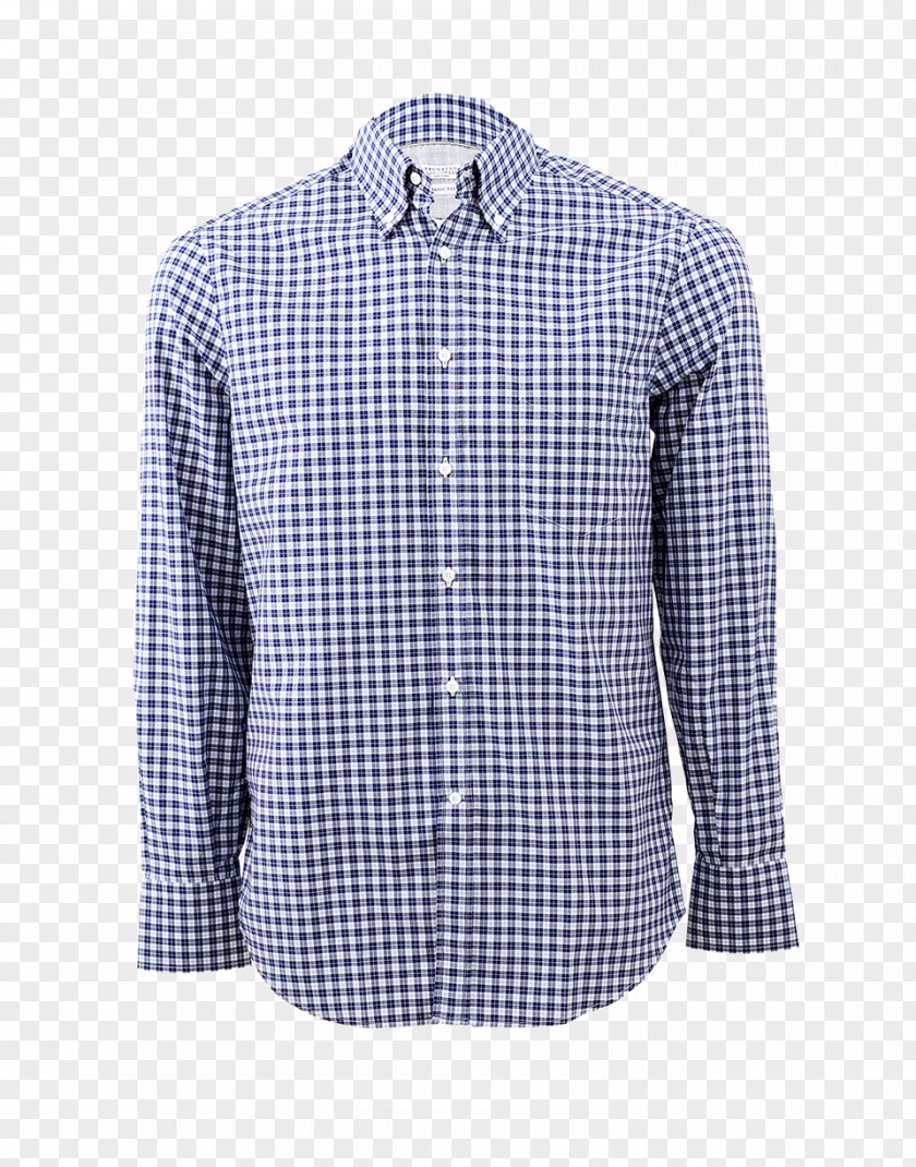 Dress Shirt Blouse Plaid PNG