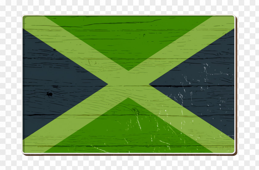 International Flags Icon Jamaica PNG