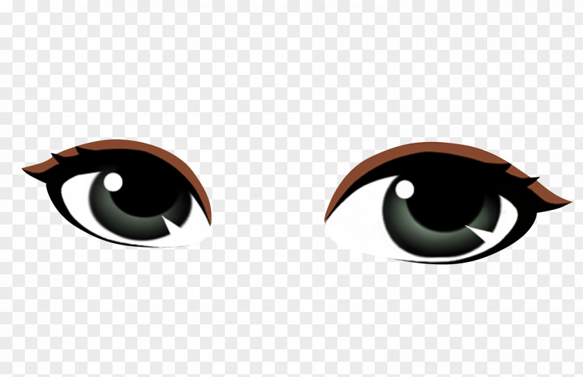 Kotori Minami Eye Sticker Mannequin PNG