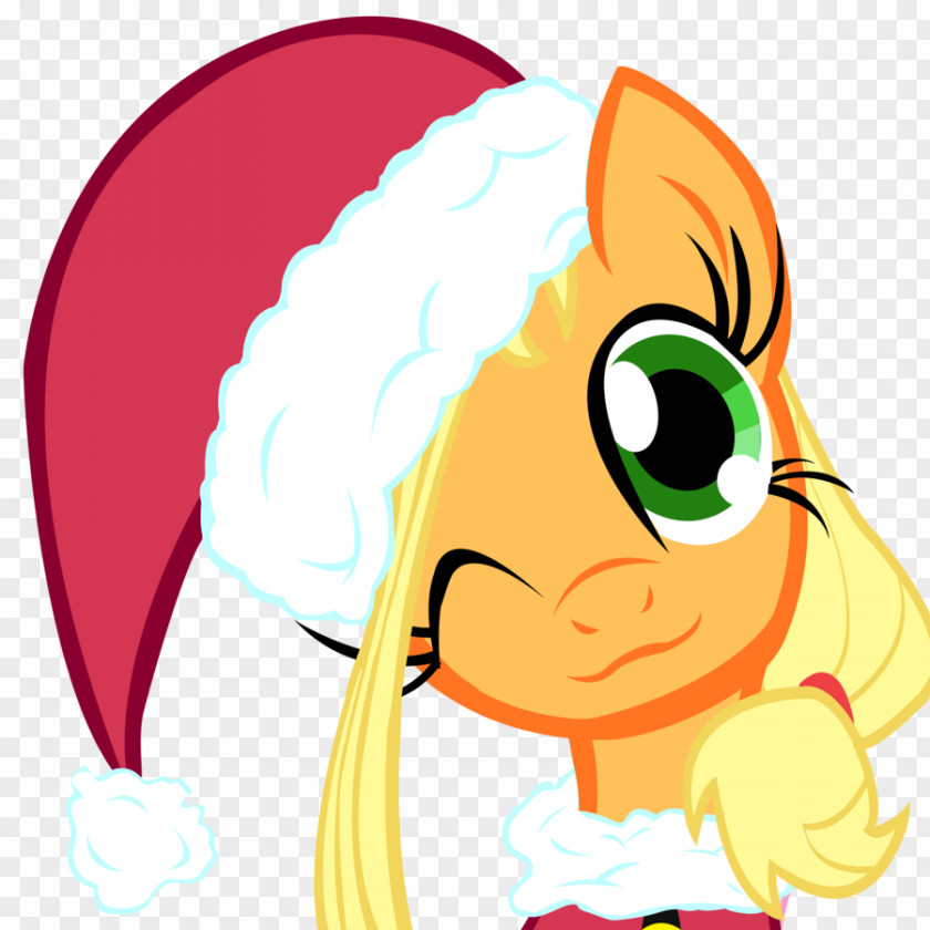 My Little Pony Applejack Rainbow Dash Christmas Day Drawing PNG