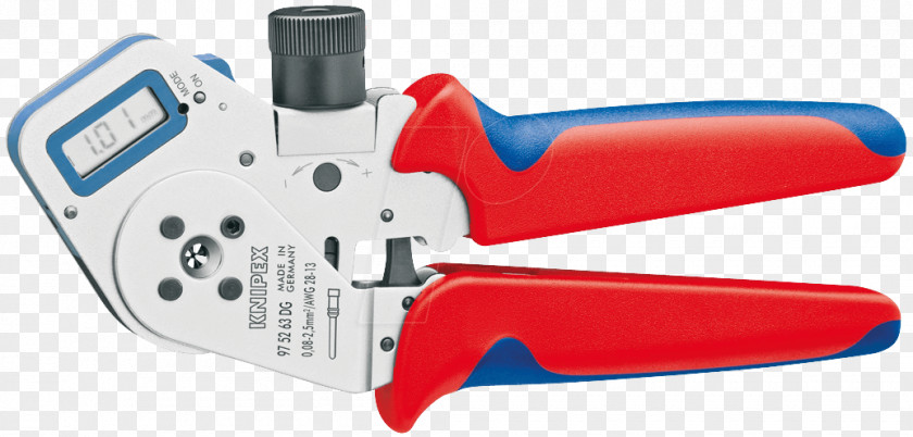 Pliers Crimp Knipex Hand Tool PNG
