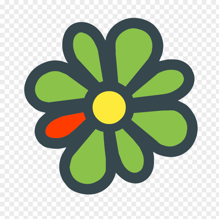 Social Media ICQ Instant Messaging Icons8 PNG