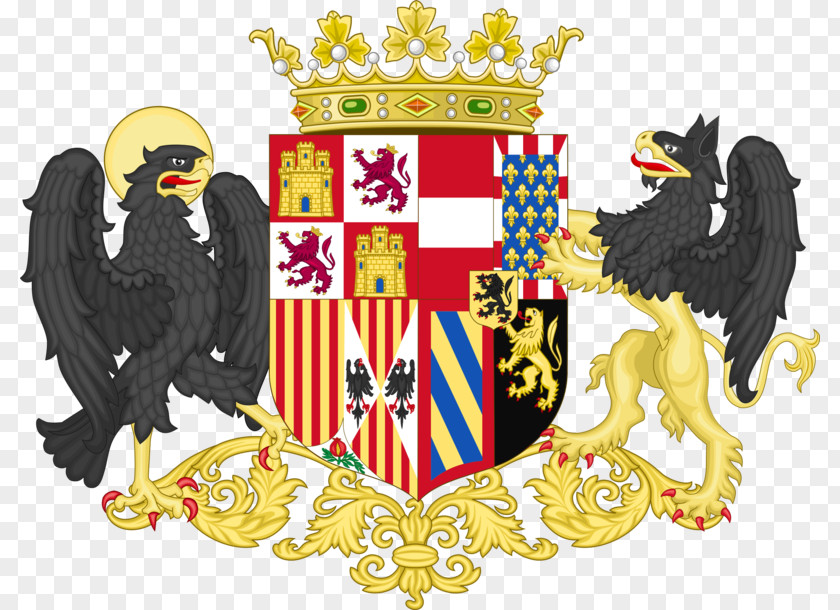 Asturias Poster Crest Coat Of Arms Spain House Habsburg Escutcheon PNG