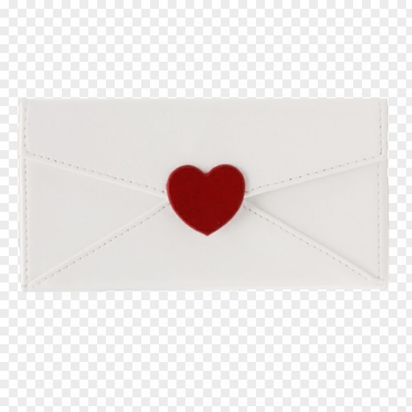 Cartoon Letter Paper Heart PNG