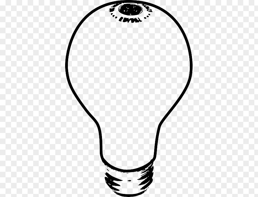 Cartoon Light Bulb Incandescent Lamp Clip Art PNG