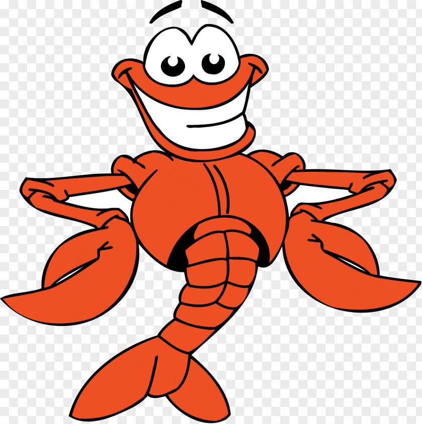 Cartoon Lobster Crab Royalty-free Clip Art PNG