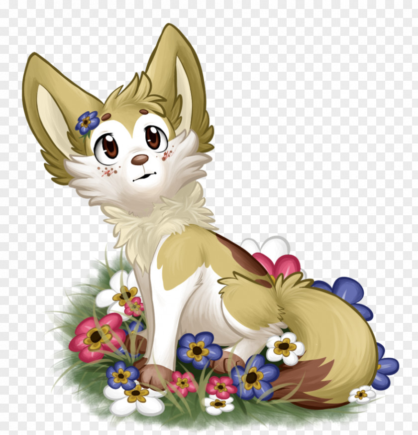 Cat Whiskers Easter Bunny Dog Cartoon PNG