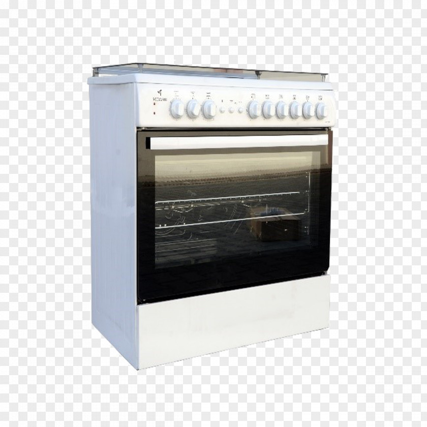 Cooker Home Appliance Major Gas Stove Oven Kitchen PNG