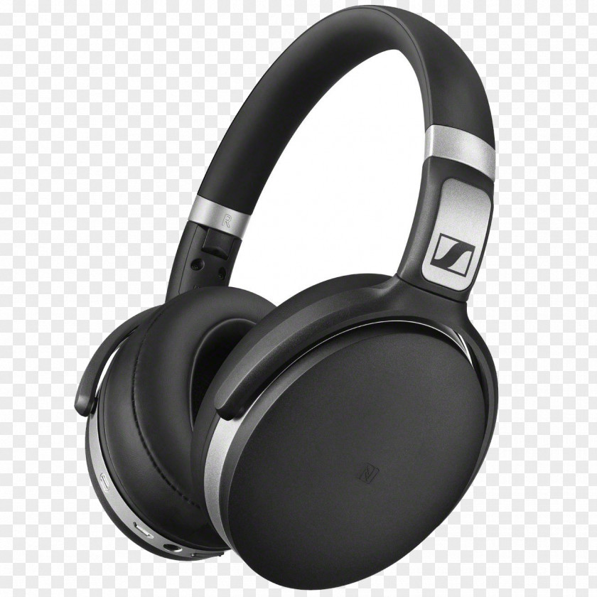 Ear Microphone Headphones Wireless Sennheiser Bluetooth PNG