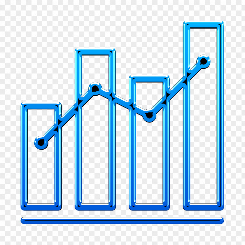 Growth Icon Chart And Diagram Report PNG
