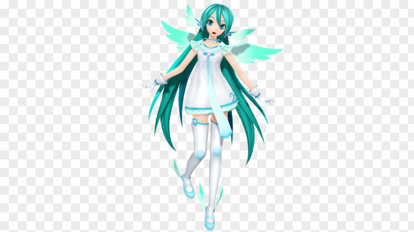 Hatsune Miku MikuMikuDance Sweet Devil Vocaloid Model PNG