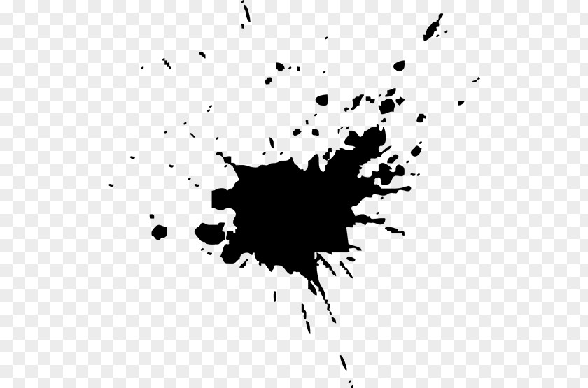 Ink Paper Blot Test Rorschach Stain PNG