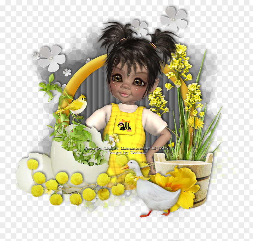 Ins Honey Bee Character Toddler PNG