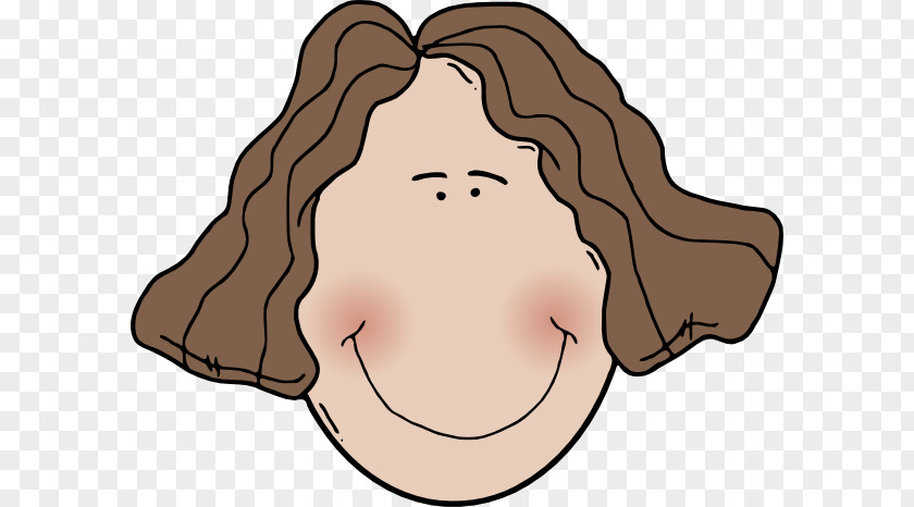 Lady Nose Cliparts Mother Free Content Woman Clip Art PNG