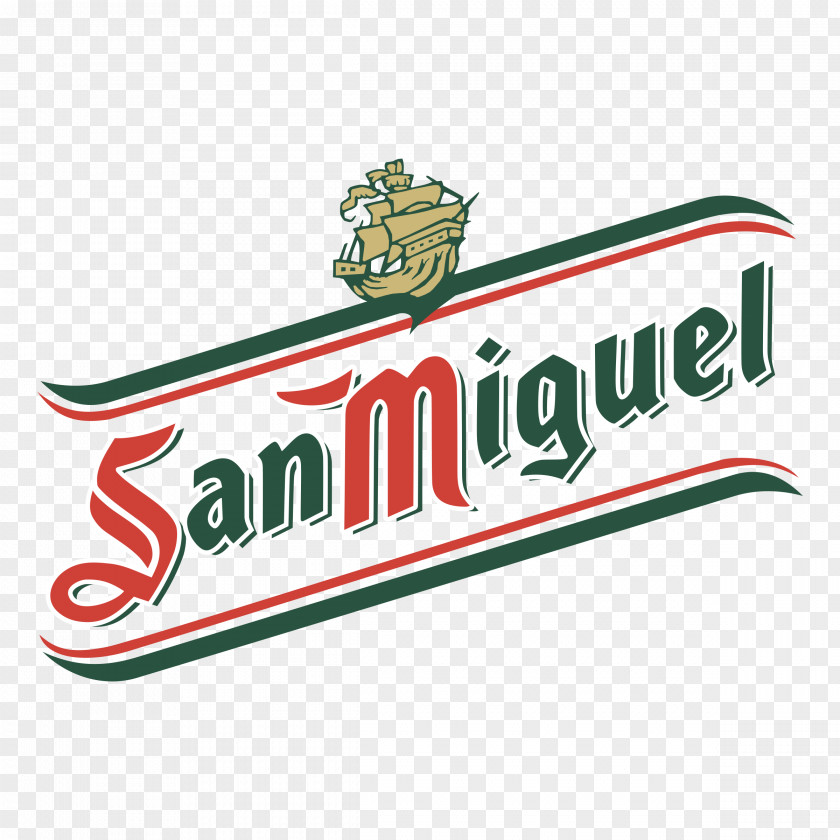 Like Vector Logo Beer Cervezas San Miguel PNG
