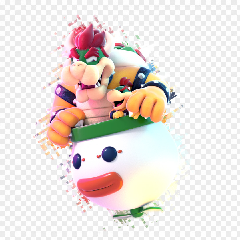 Mario Bowser Koopa Troopa Koopalings Art PNG