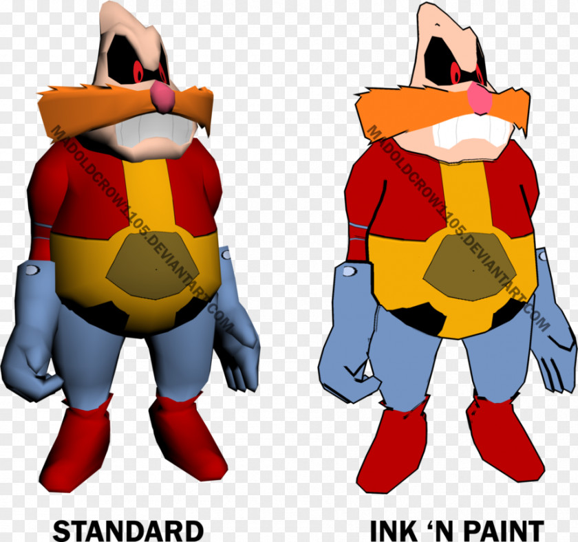 Model Doctor Eggman 3D Modeling Three-dimensional Space Computer Graphics Character PNG