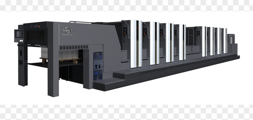 Offset Printing Machine Paper Drupa Press PNG