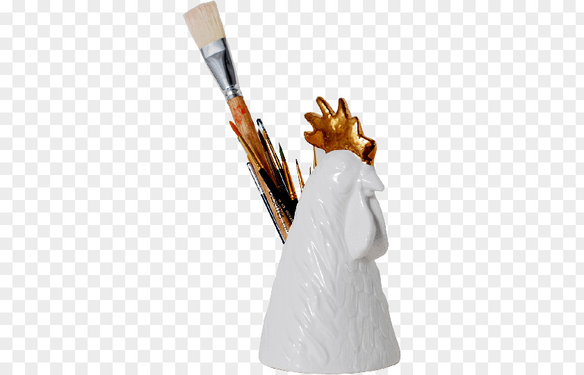 Rooster Comb Figurine PNG