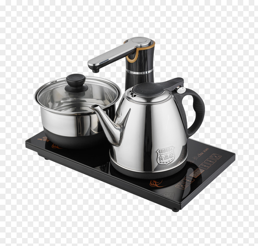 Small Appliances Electric Kettle Cookers Teapot Heating PNG