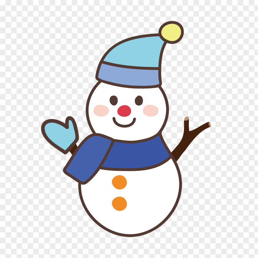 Snowman Clip Art Illustration Greeting & Note Cards New Year Card PNG